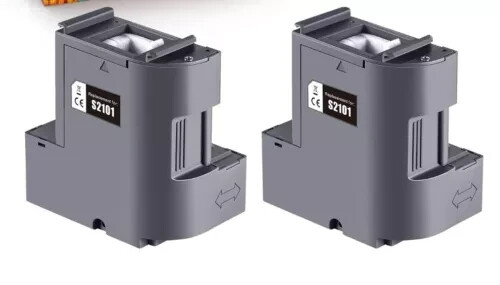 2PK S2101 Waste Ink Maintenance Box C13S210125 COMPATIBLE WITH Epson SCF100 F170