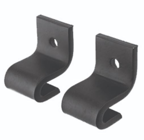2 Pack of Vertical Wall Bracket Mounts for Cable Runway Ladder Rack