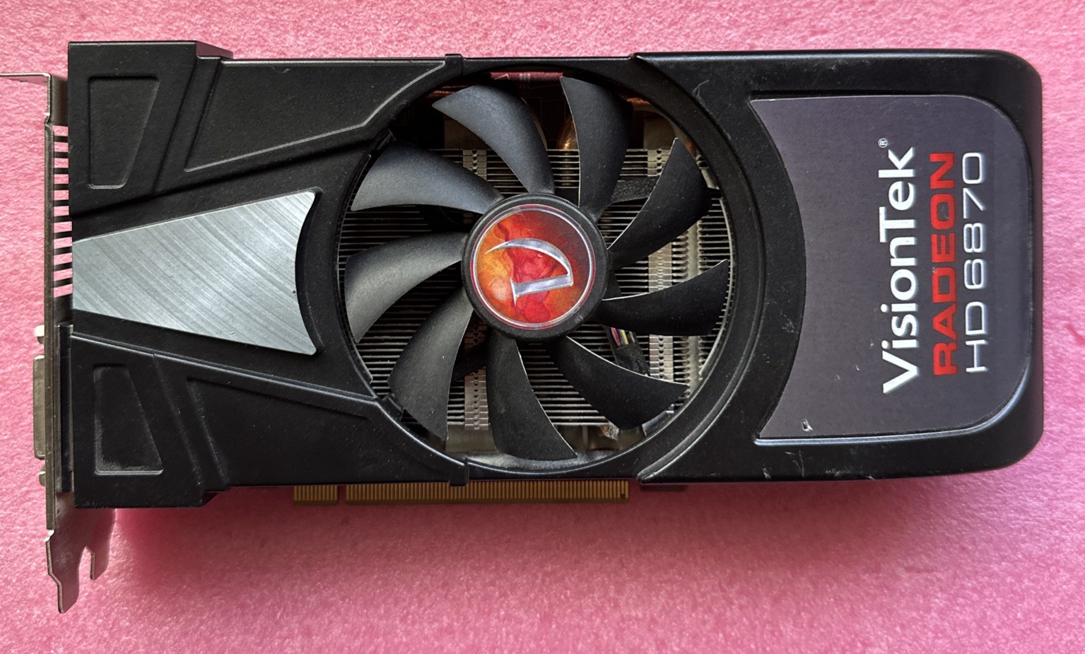 VisionTek AMD Radeon HD 6870 1GB GDDR5 Graphics Card✅ 2x mini-DP 2x DVI HDMI ✅