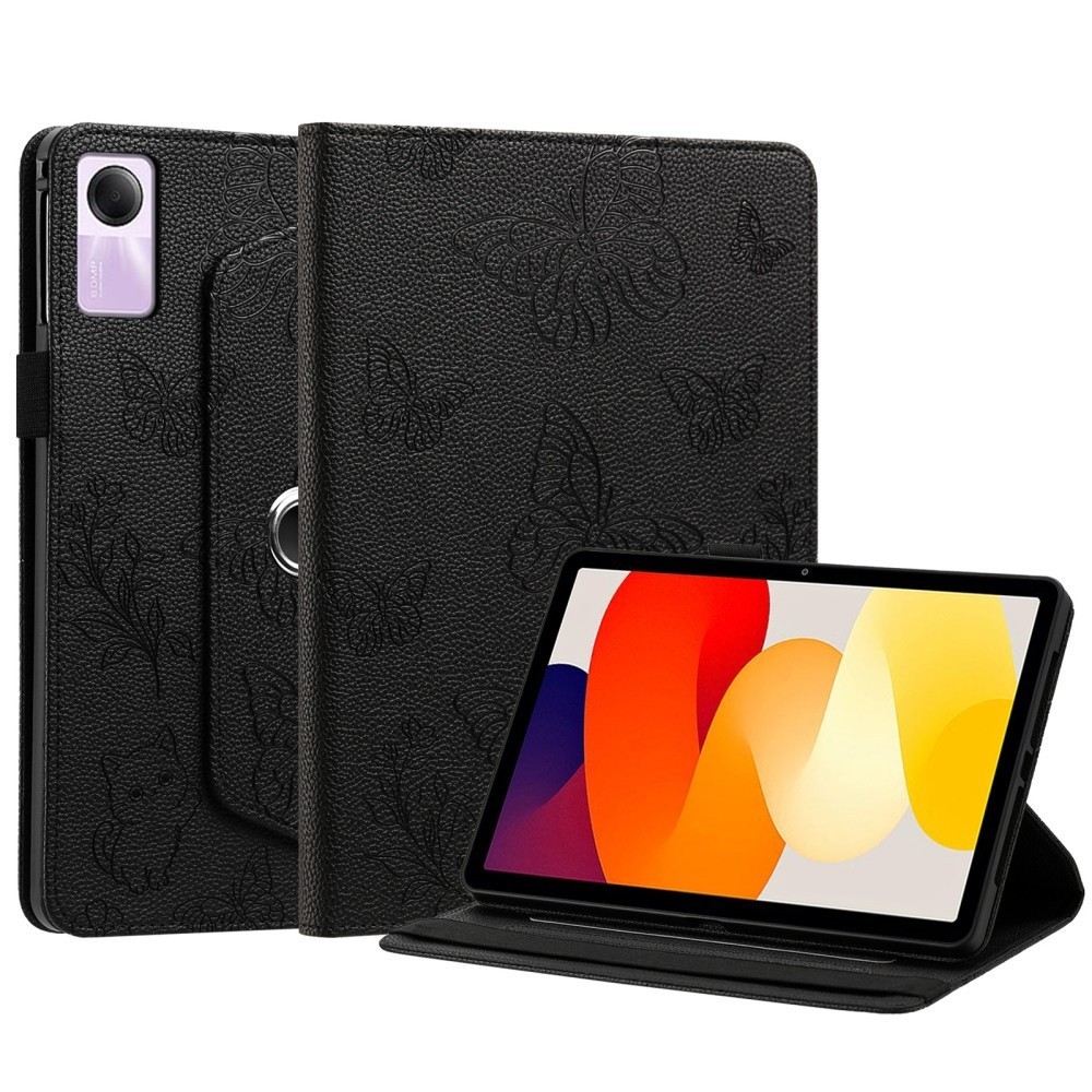 Cat Butterfly Leather Tablet Case For Xiaomi POCO Pad 7 8 Pro Redmi Pad 2 Pro SE