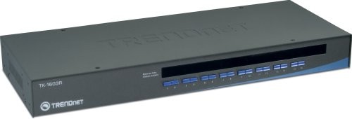 TRENDnet 16-Port Rack Mount USB KVM Switch (tk1603r)