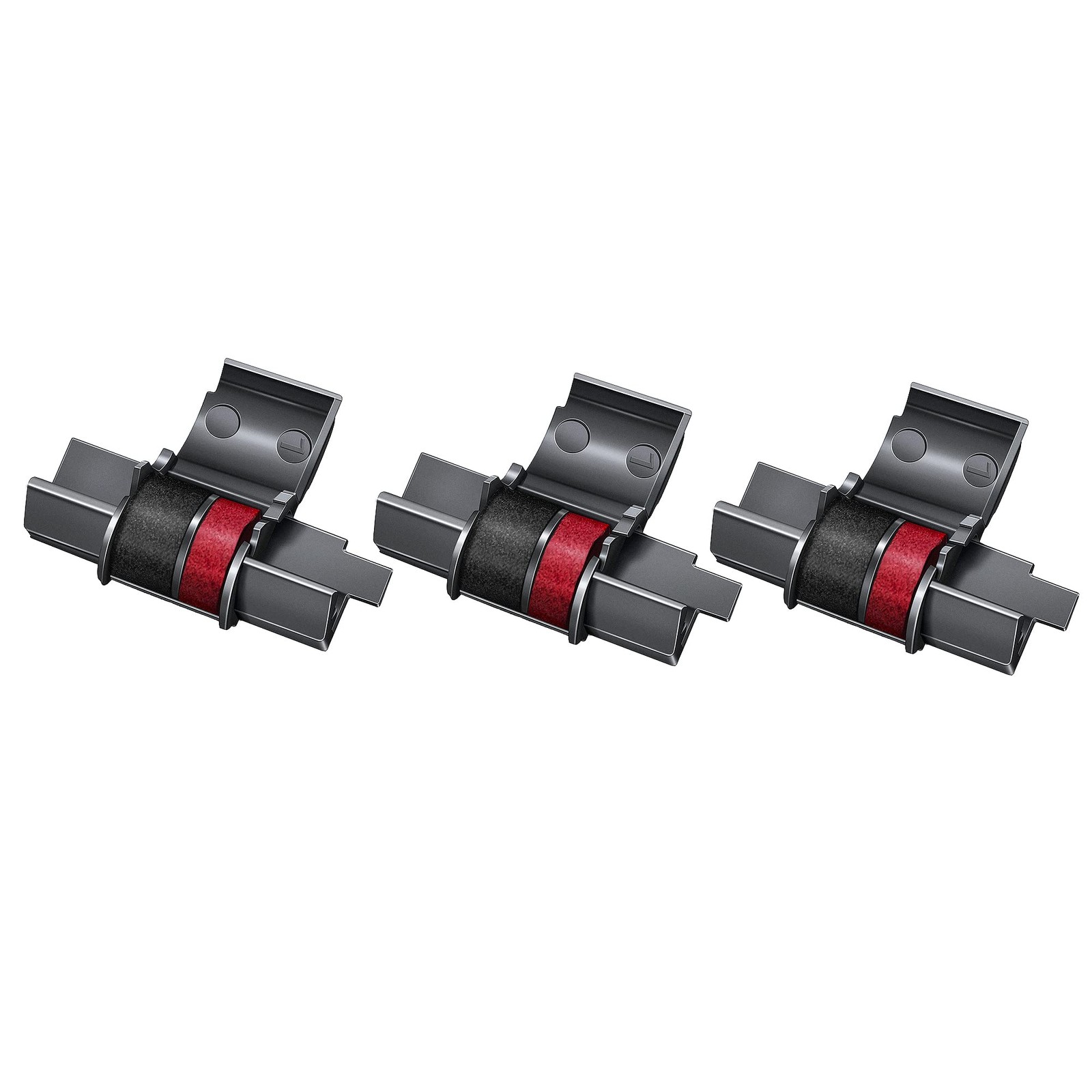 HALLOLUX 3 Pack Replacment for IR40T Calculator Ink Roller IR-40T CP13