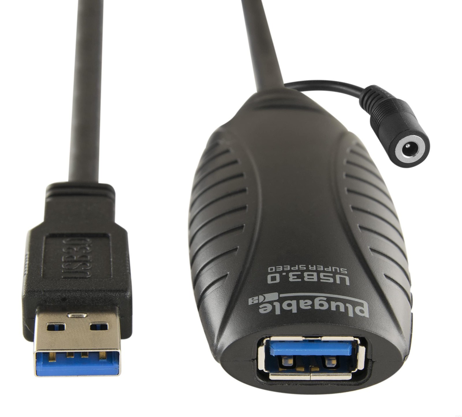 Extend USB Devices 10m/32ft Active USB 3.0 Extension Cable AC Adapter