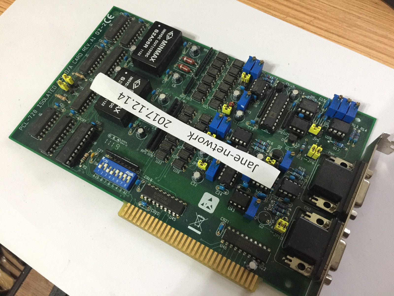 Actual Stock 100% tested  PCL-72B (by Fedex or DHL  90days Warranty)  #j1688