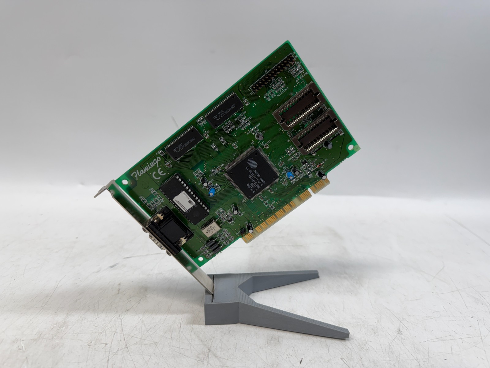 Vintage Cirrus Logic CL-GD5434 PCI VGA Graphics Video Card VGA-PRO-5434 PCI