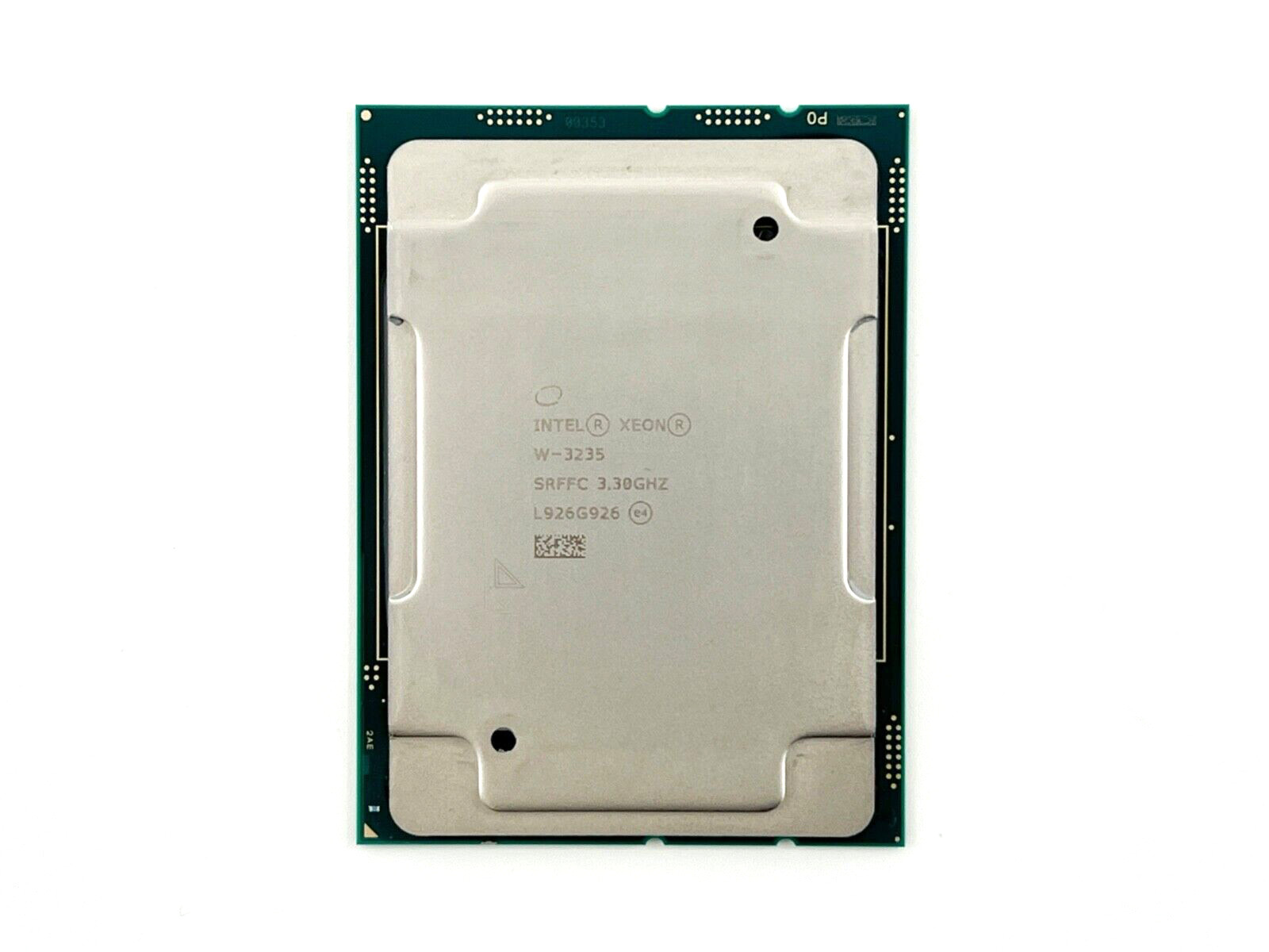 Genuine Intel Xeon W-3235 3.3GHz 12-Core CPU SRFFC - 2019 Mac Pro 7,1