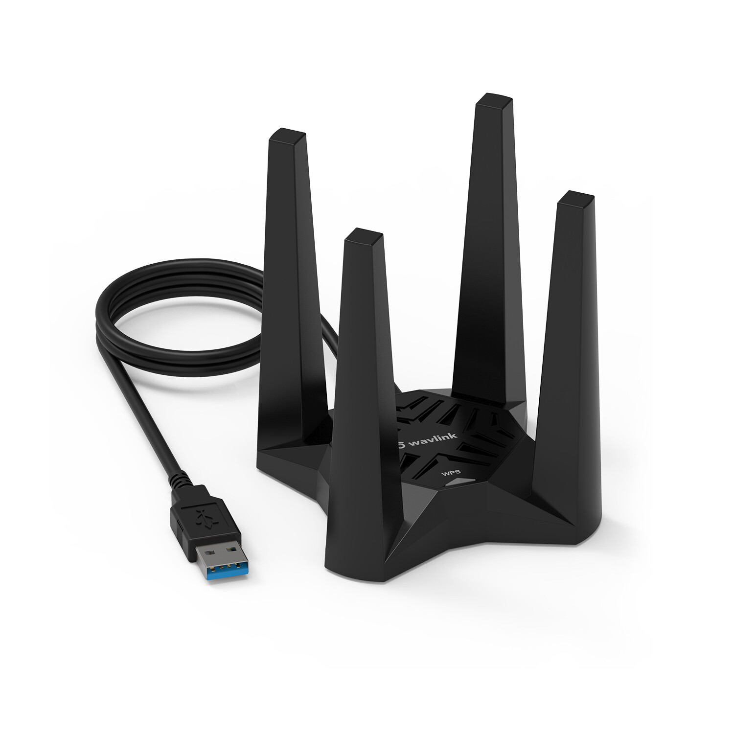 AC1900 Dual Band 2.4/5G Wireless USB 3.0 WiFi Adapter 1900Mbps Long Range