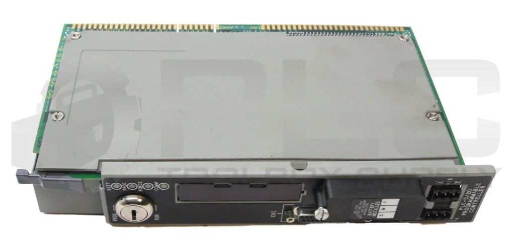 ALLEN BRADLEY 1785-L20B /E PLC-5/20 PROCESSOR MODULE 2.3A 5VDC *READ*