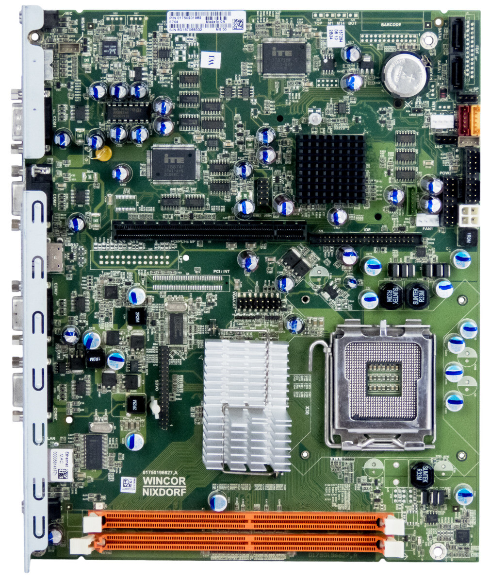 WINCOR NIXDORF 1750160022 LGA775 2x DDR2 FOR BEETLE M2 PLUS MS9810 2.3