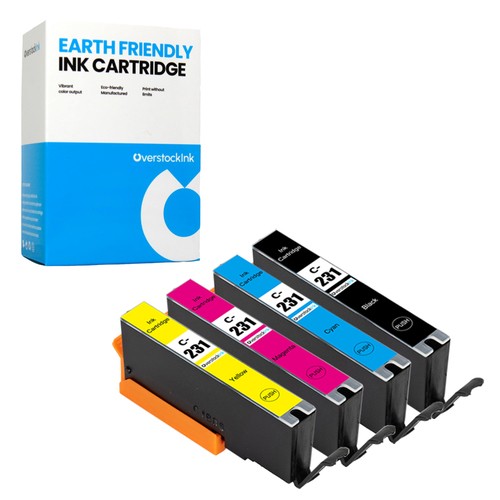 OSI 4-Pack Compatible CLI-231 Ink Cartridges Combo Pack for Canon PIXMA TS8820