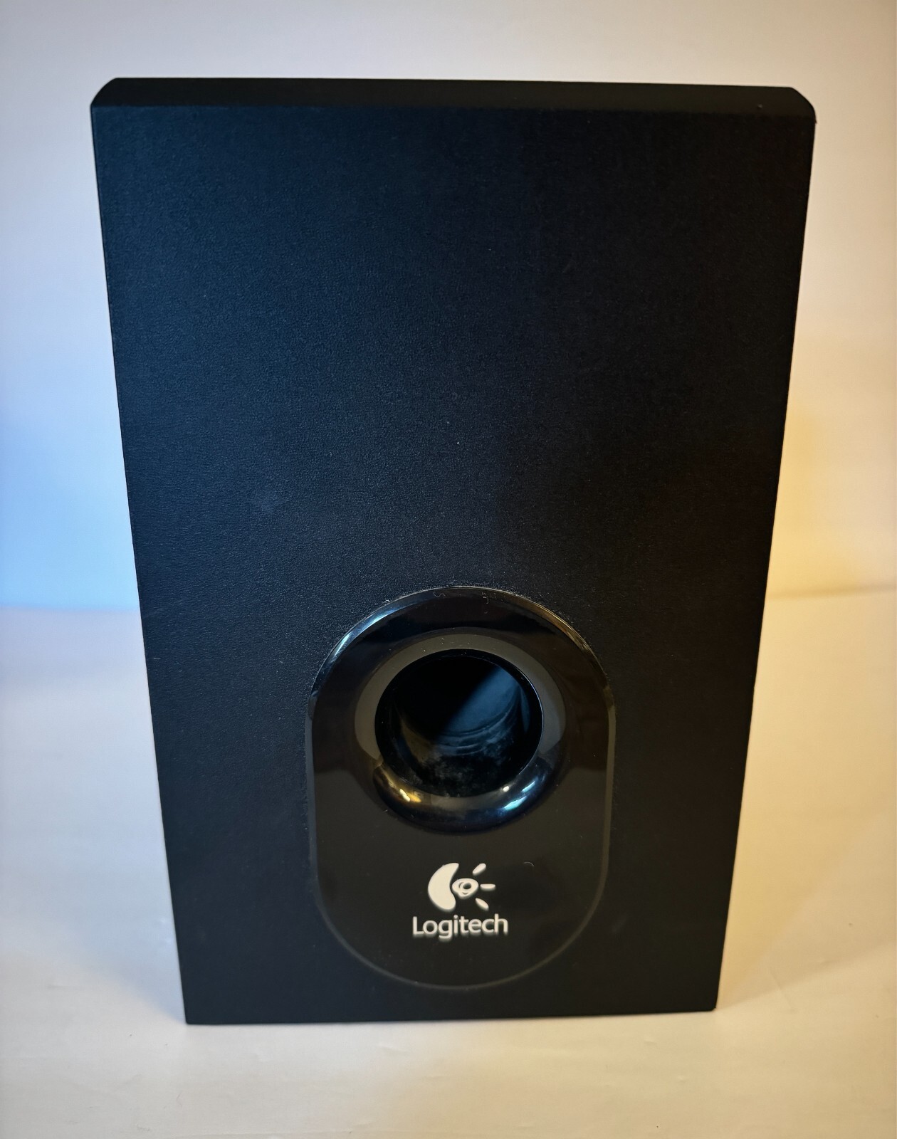 Logitech X-230 S0123A Subwoofer - Black with Power Cord - No Speakers - Working