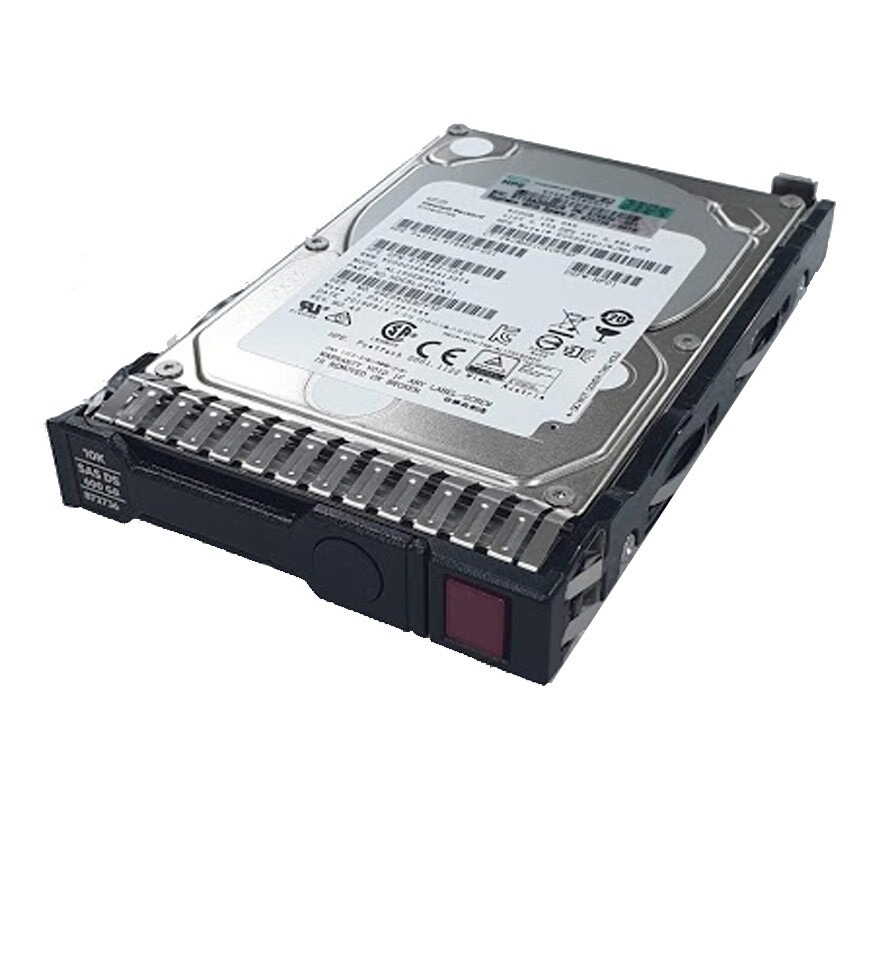872477-B21/872736-001/781514-001- HPE 600GB 12G SAS 10K ENT 2.5" SFF SC DS HDD 