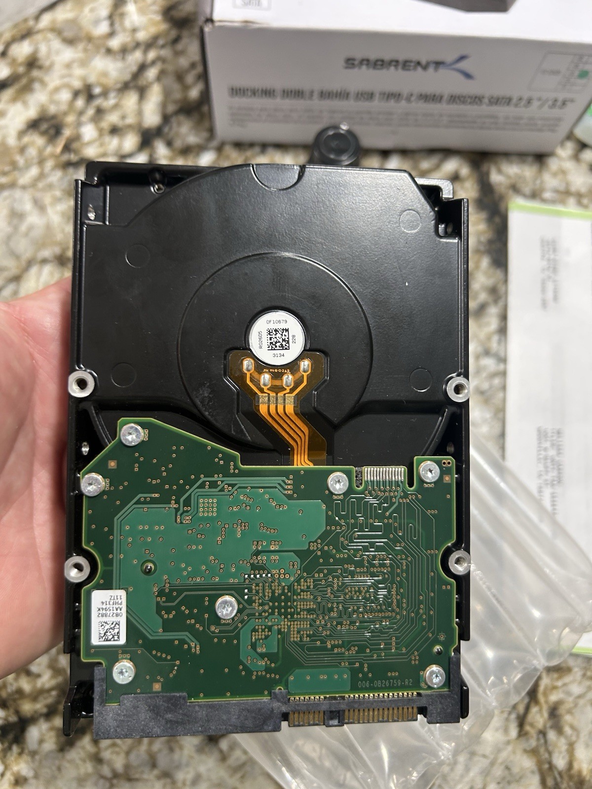HGST Ultrastar 3TB 7200RPM 3.5in SAS HDD 64MB Cache HUS723030ALS640