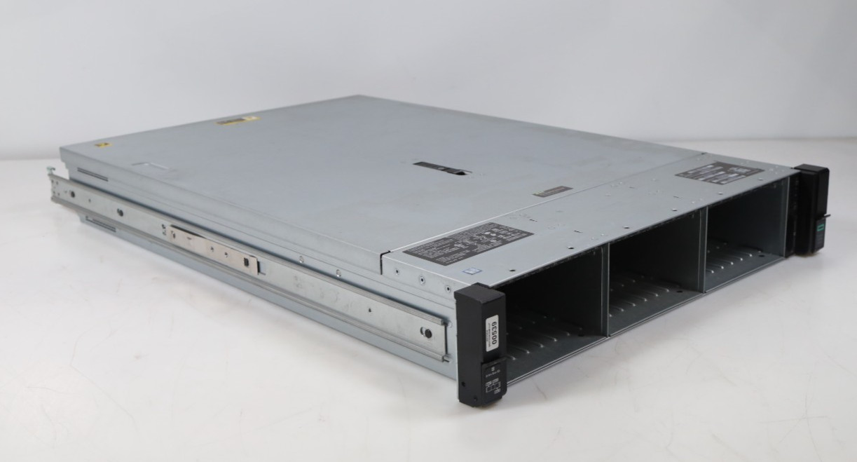 HP ProLiant DL380 Gen10 2U 2.5" Server 2x Intel Gold 6132 2x PSU No RAM No HDD