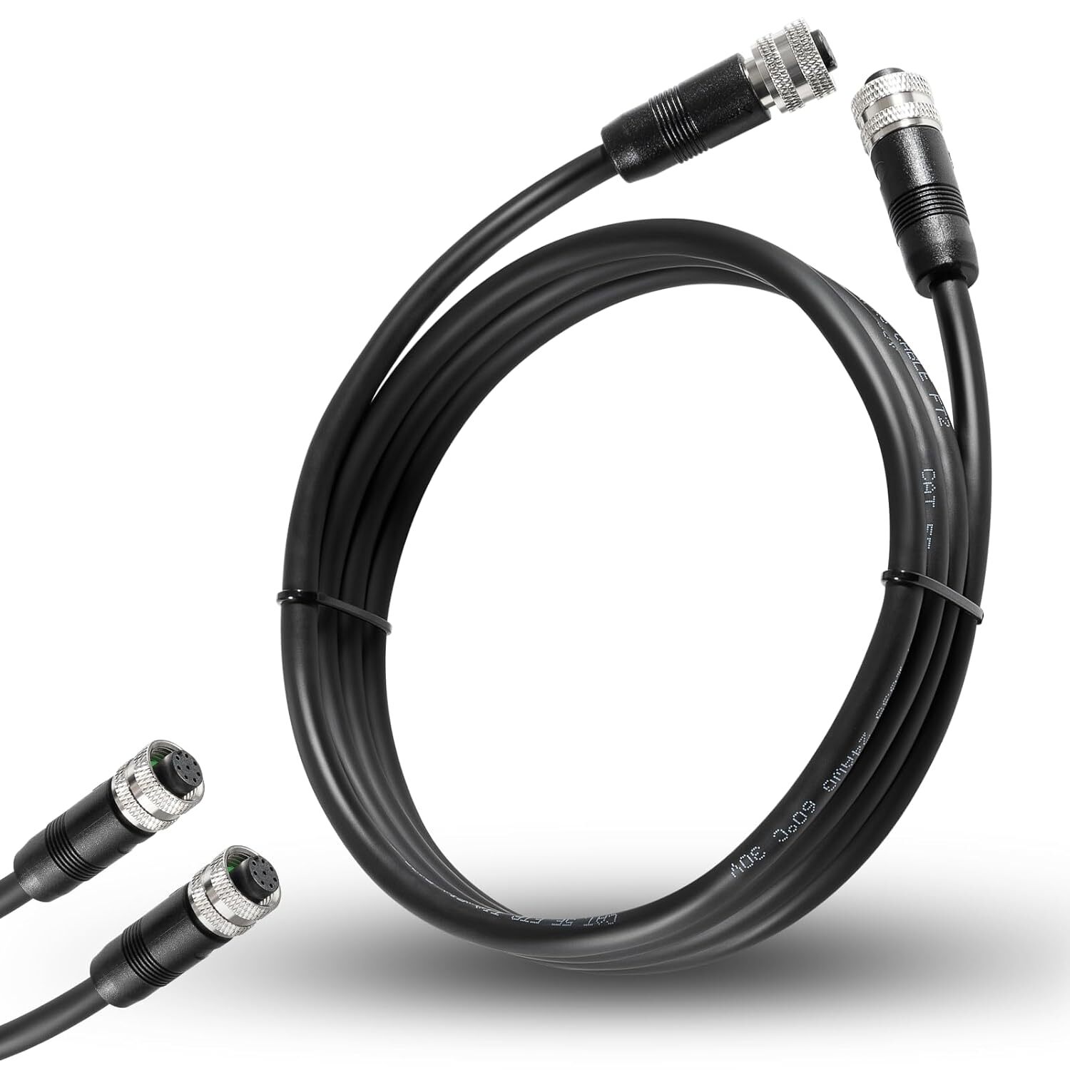 For Humminbird 720073-6 5 Foot Ethernet Cable AS EC 5E for Helix,APEX,SOLIX,Onix