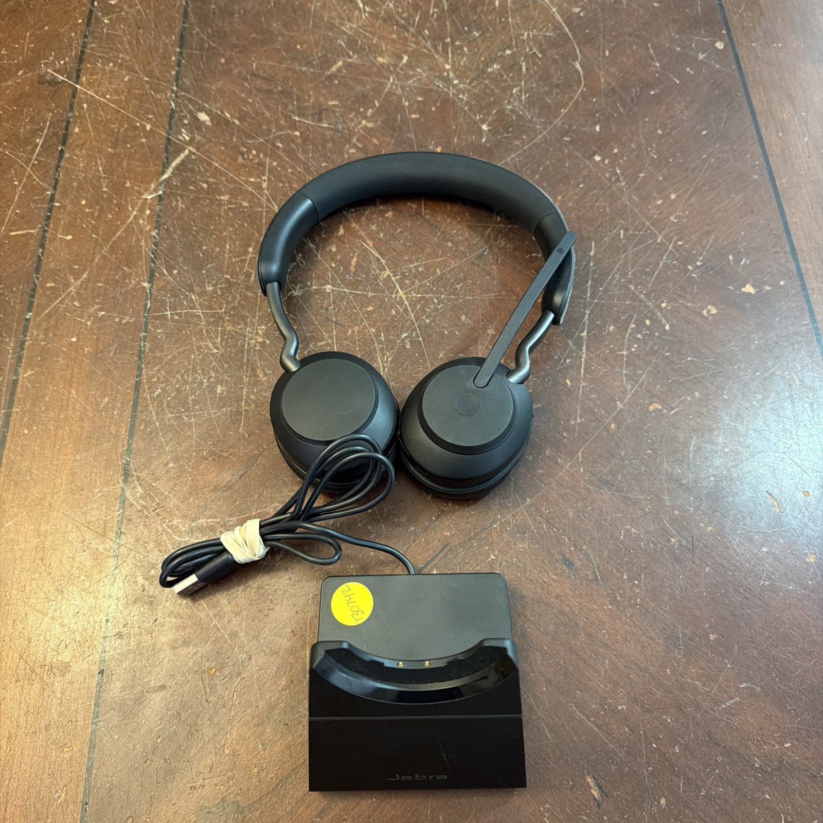 Jabra Evolve2 65 Headset Stereo Wireless Bluetooth Over Ear No Dongle K63