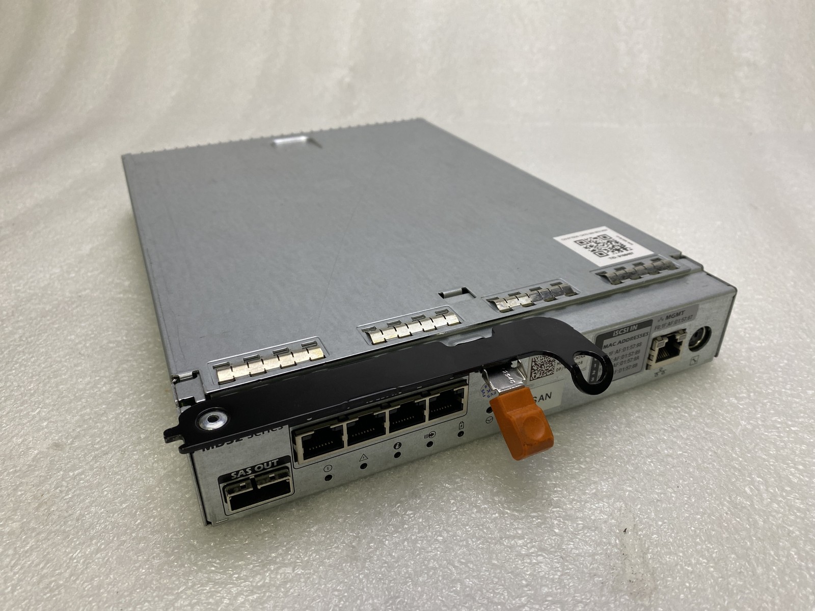Dell PowerVault MD32 Series iSCSI Controller Model E02M/E02M002