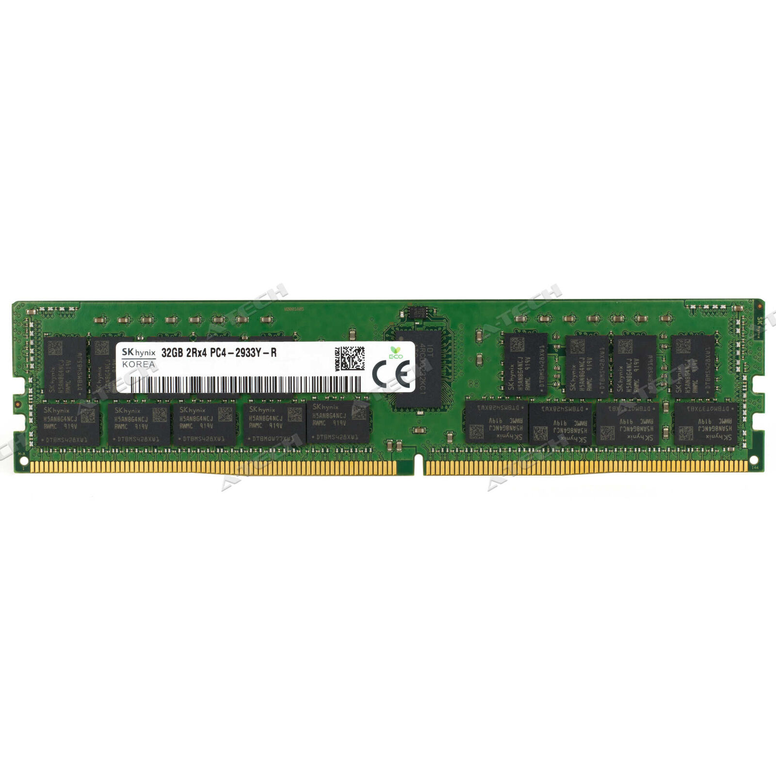 Hynix 32GB 2Rx4 PC4-2933Y RDIMM DDR4-23400 ECC REG Registered Server Memory RAM