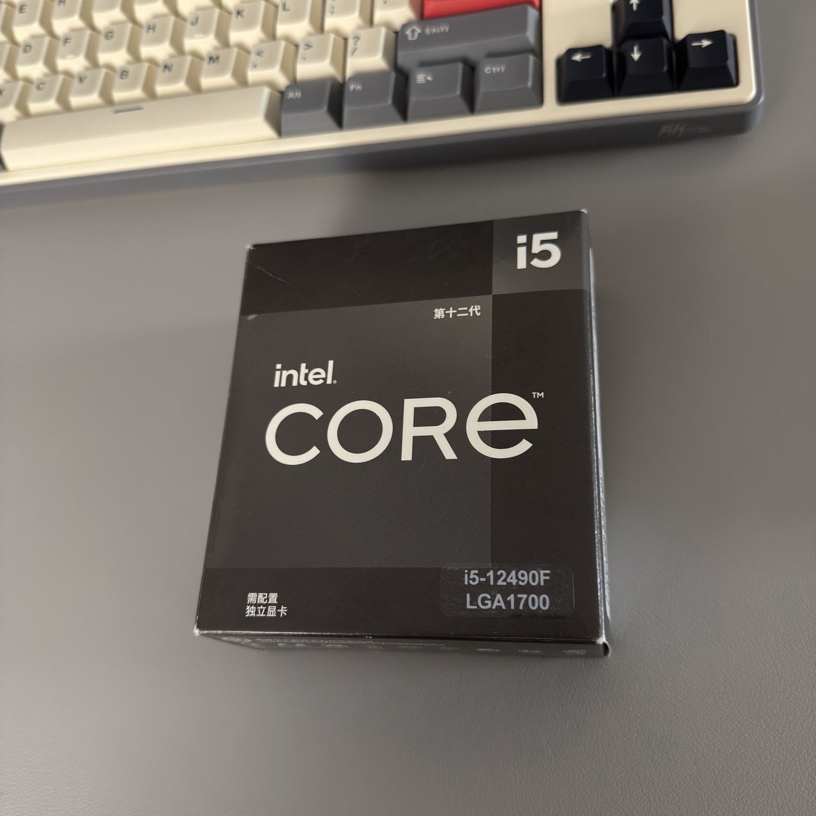 Intel i5-12490F — Intel Core Processor