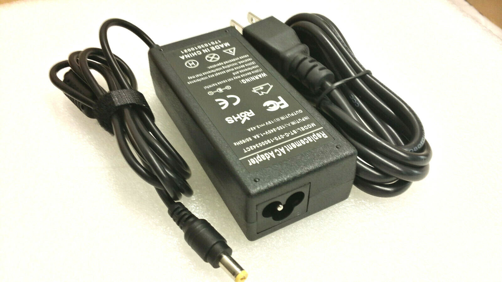AC Adapter For Acer Chromebase 24 CA24V-CT All-in-One Desktop 65W Power Supply