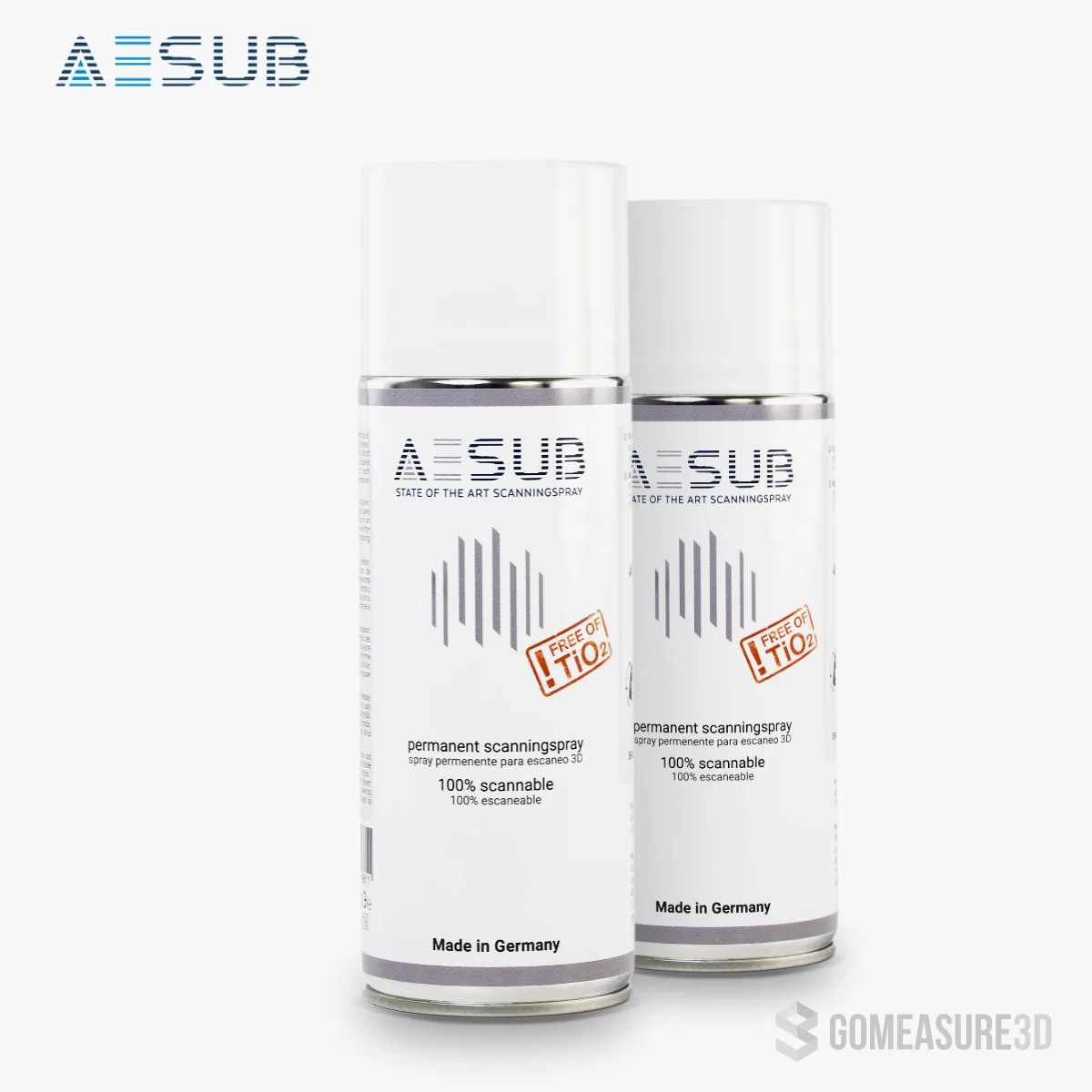 Aesub White (2 Pack)