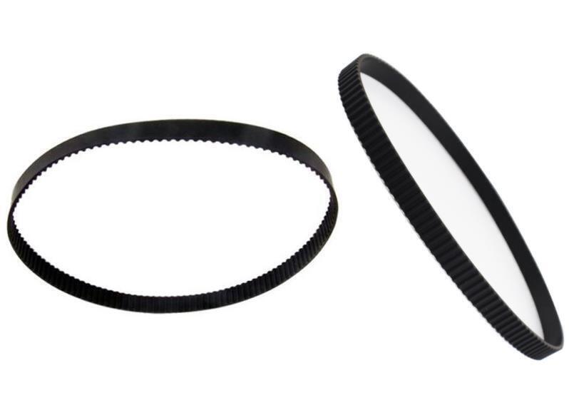 2pcs  Main Drive Belt for Zebra ZM400  Label Printer 300DPI 600DPI