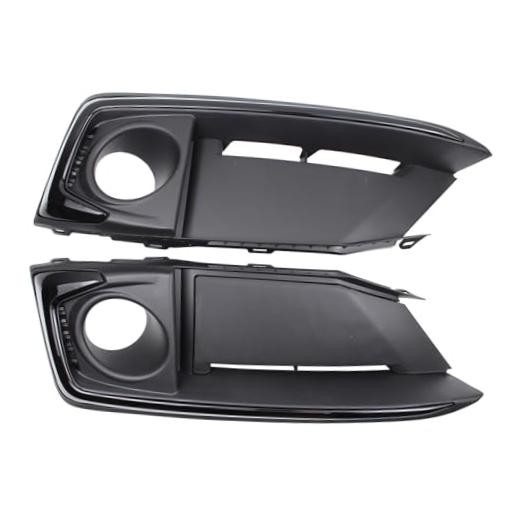 2Pcs Front L/R Bumper Fog Light Cover Bezel for Honda | for Civic 2019-2021
