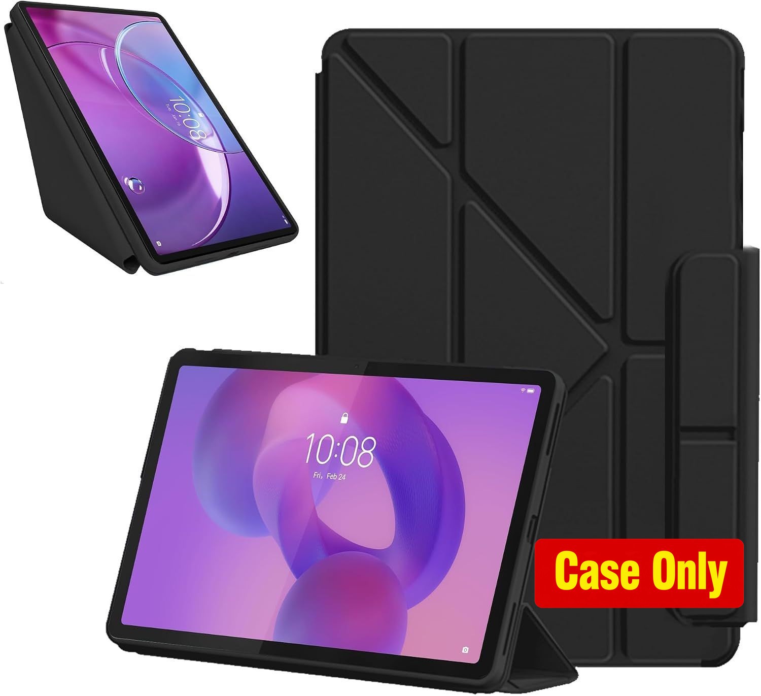 Case for Lenovo Idea Tab 11 2025 with Vertical Stand Function, Shockproof Cover
