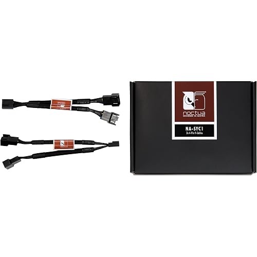 Noctua NA-SYC1, 2-Way PC Fan Splitter 2-Pack