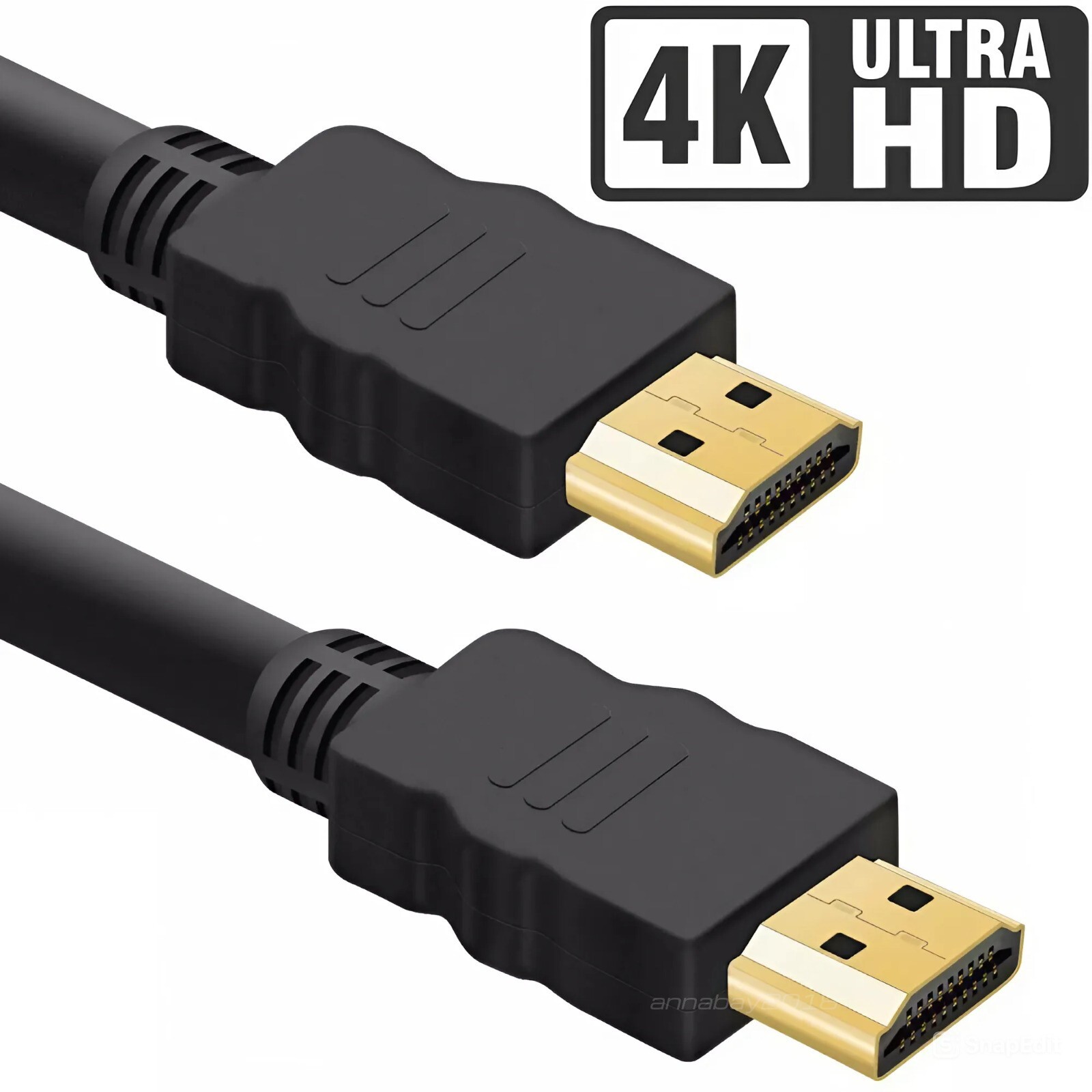 Ultra HD 4K HDMI 2.0 Cable with HDR & Ethernet – Ideal for Gaming Consoles & PC