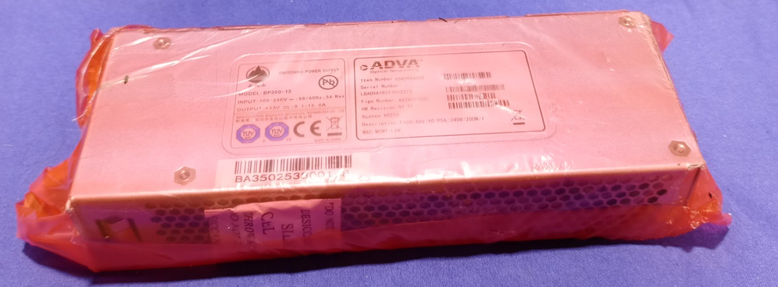 ADVA 1040904039  BP200-13