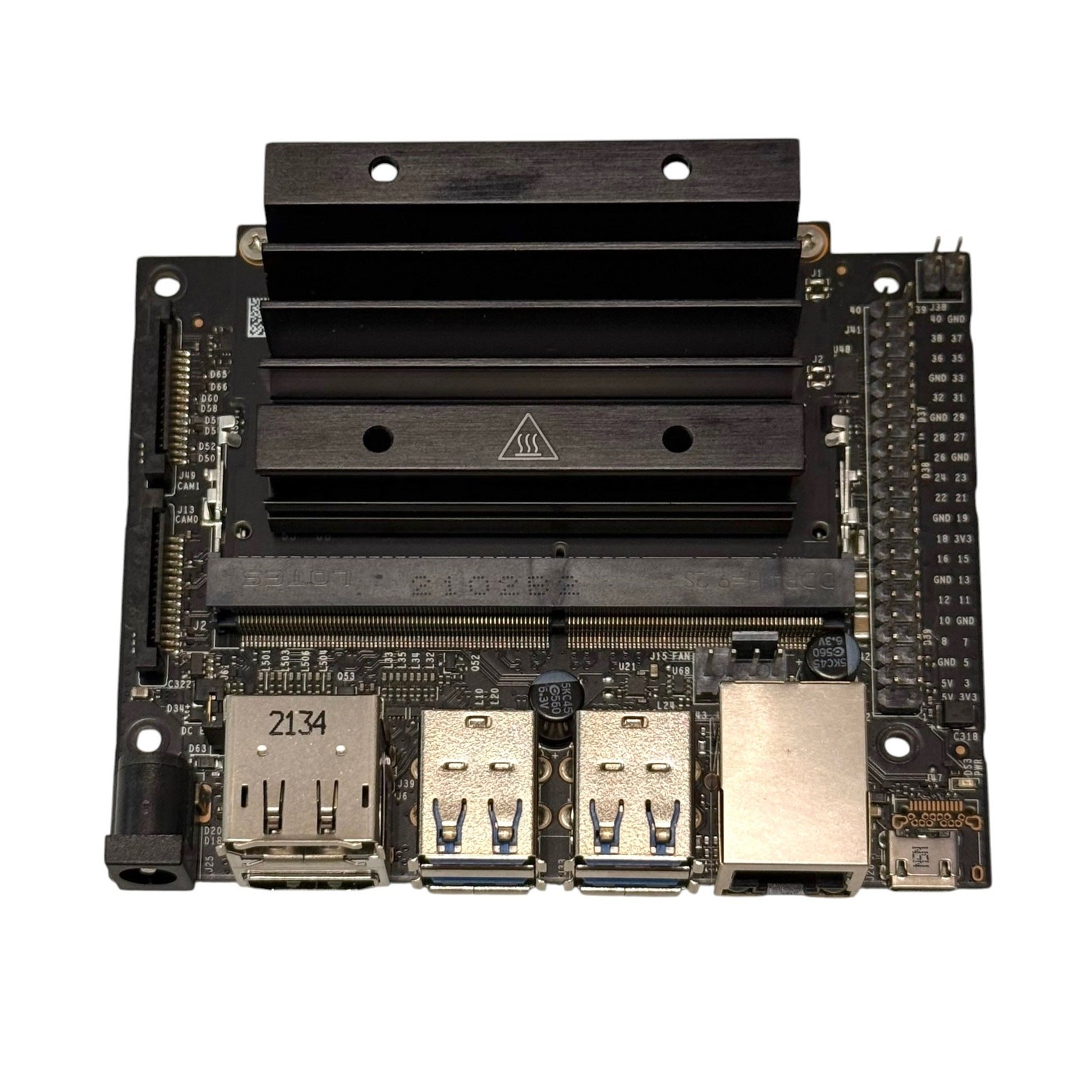 NVIDIA Jetson Nano Developer Kit - Model P3450 [180-13449-DAAF-B01] 4GB AI Board