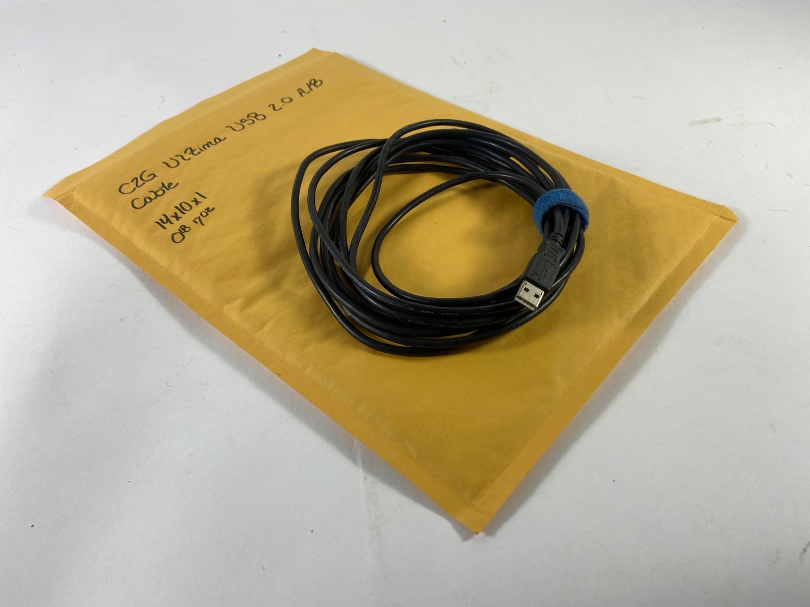 C2G Ultima USB 2.0 A/B Cable – High-Speed Printer Cord – Durable Build