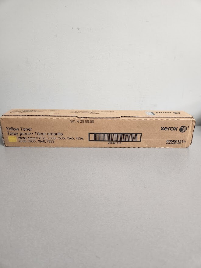 Xerox 006R01514 (6R1514) Yellow Toner Cartridge