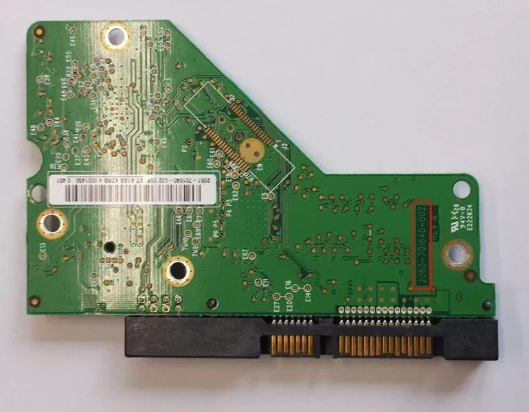 PCB Controller WD15EADS-11P8B2 Hard Drive Electronics 2060-701640-002
