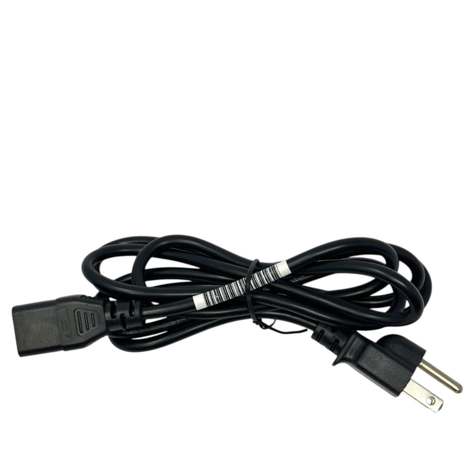 Foxconn FM-008 FF-01 3-Prong AC Power Cord Cable 10A 125V NEMA 5-15P to C13