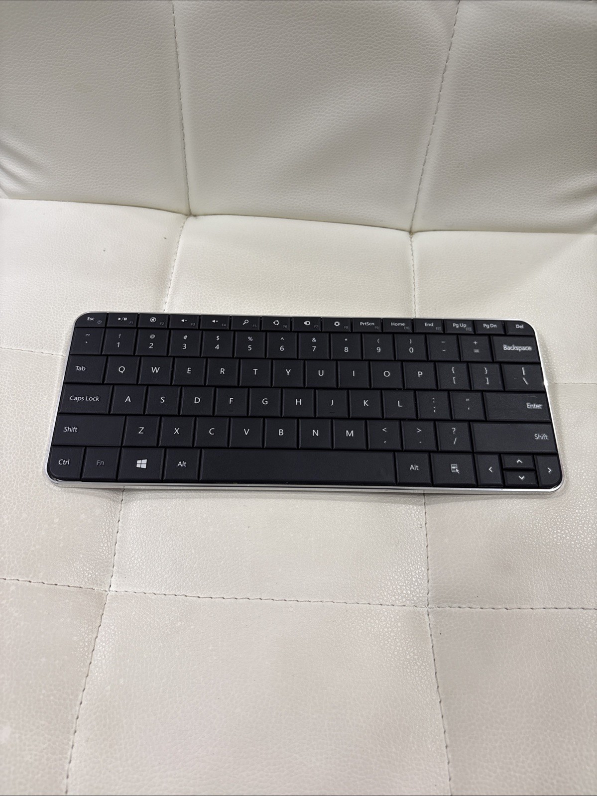 Microsoft KT-1120 Wedge Mobile Keyboard Tested