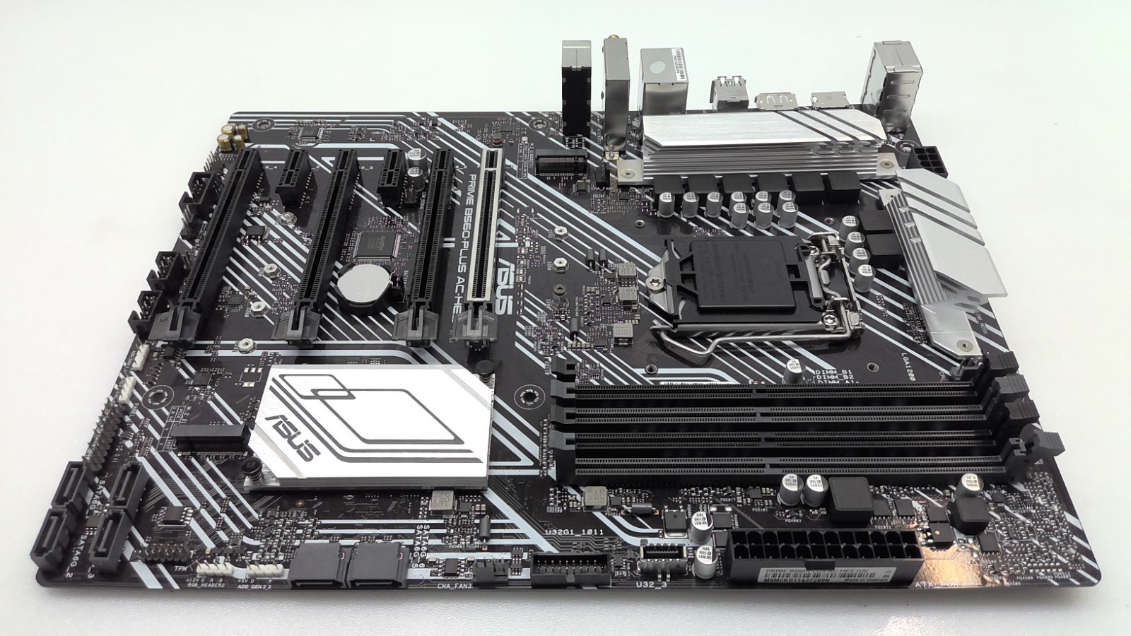 Asus PRIME B560-PLUS AC-HES LGA 1200 ATX Intel DDR4 Motherboard