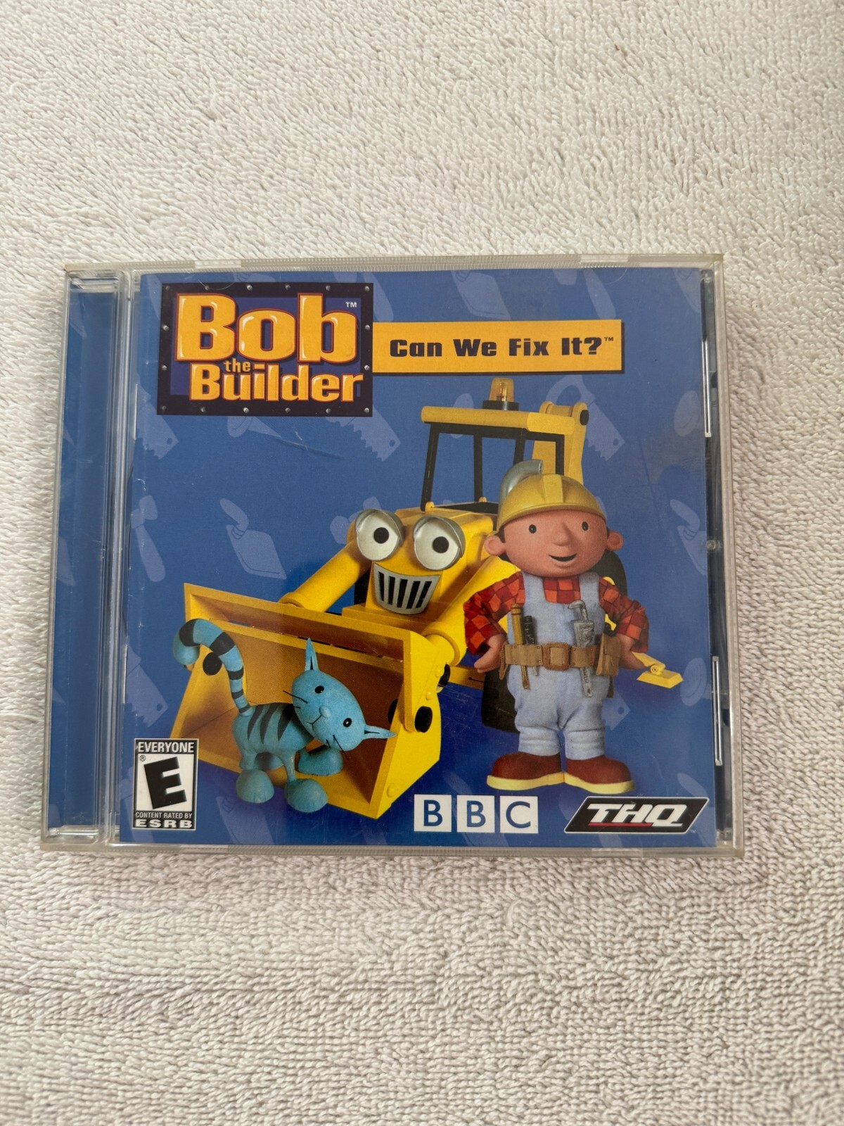 Bob the Builder Can We Fix It? PC CD ROM Game 2001 Windows 95