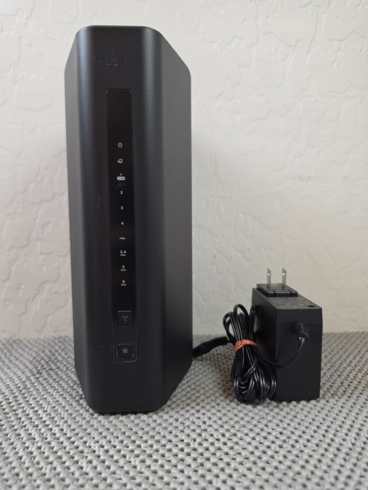 NETGEAR Nighthawk WiFi 7 Router RS500, 12 Gbps​ BE12000, 2.5 Gbps LAN