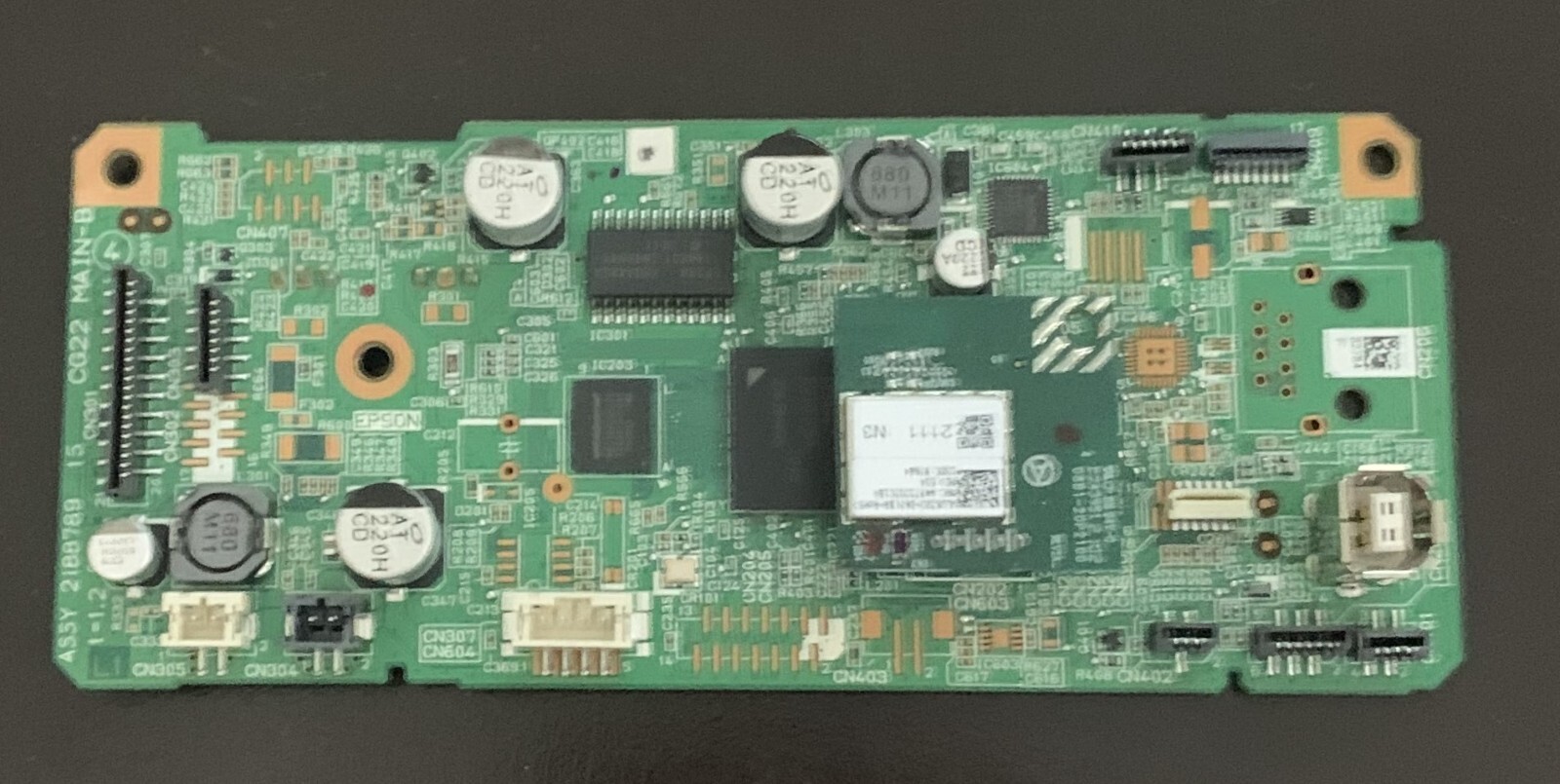 Epson EcoTank ET-2760 Inkjet Printer Main Logic Board Formatter P/N:  2188789 15