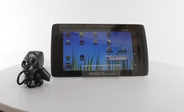 Archos 7 8GB Home Tablet V2 MP4/MP3/Photo Viewer - Grade A (501673)