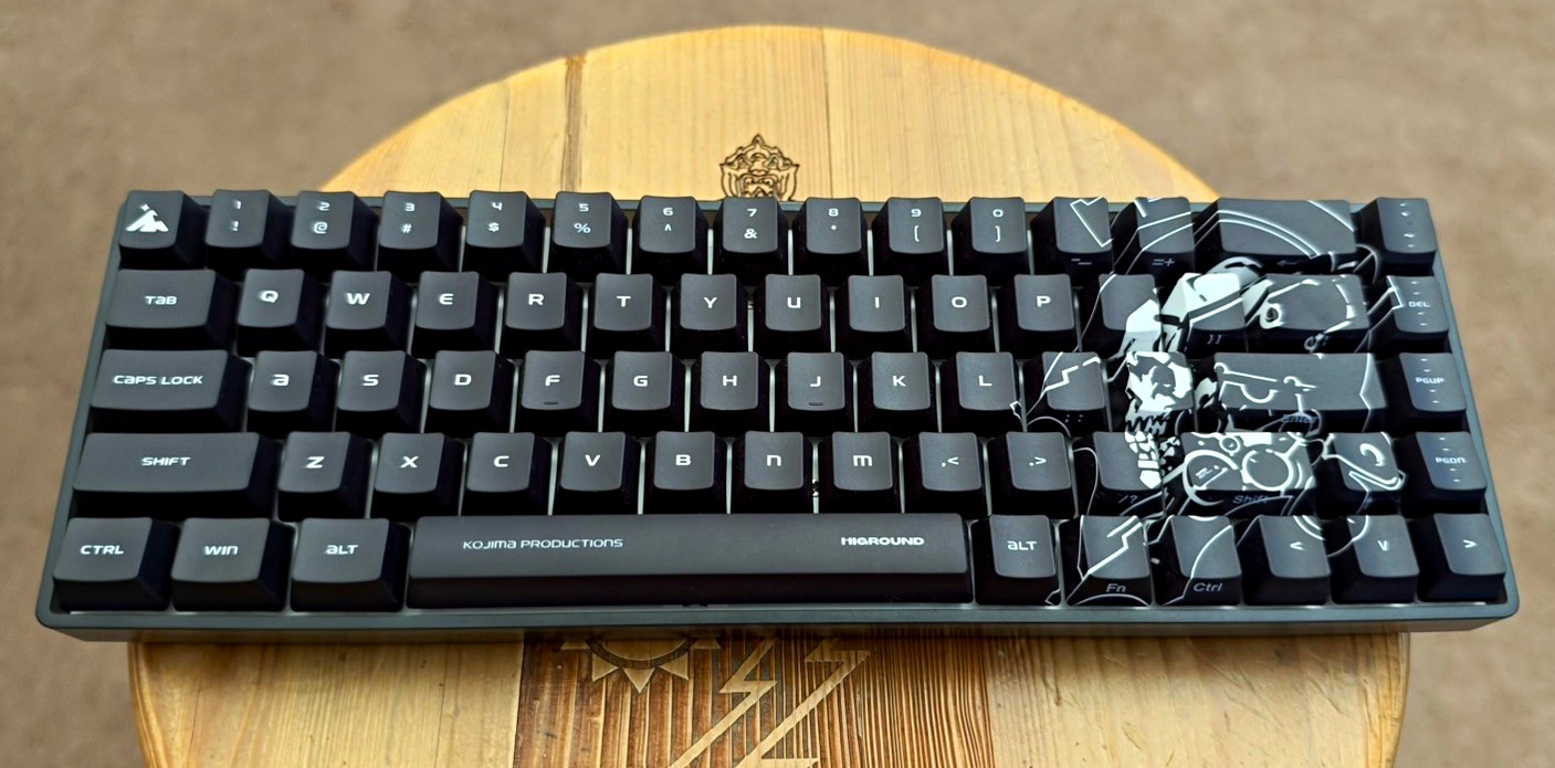 Higround x KOJIMA PRODUCTIONS Keyboard Basecamp 65 Keyboard - Mint