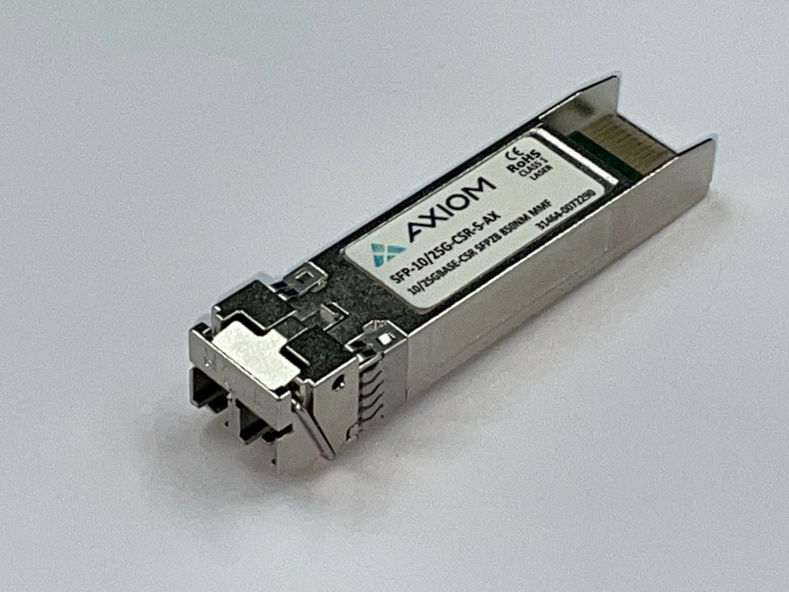 Axiom SFP-10/25G-CSR-S-AX Transceivers. Used.