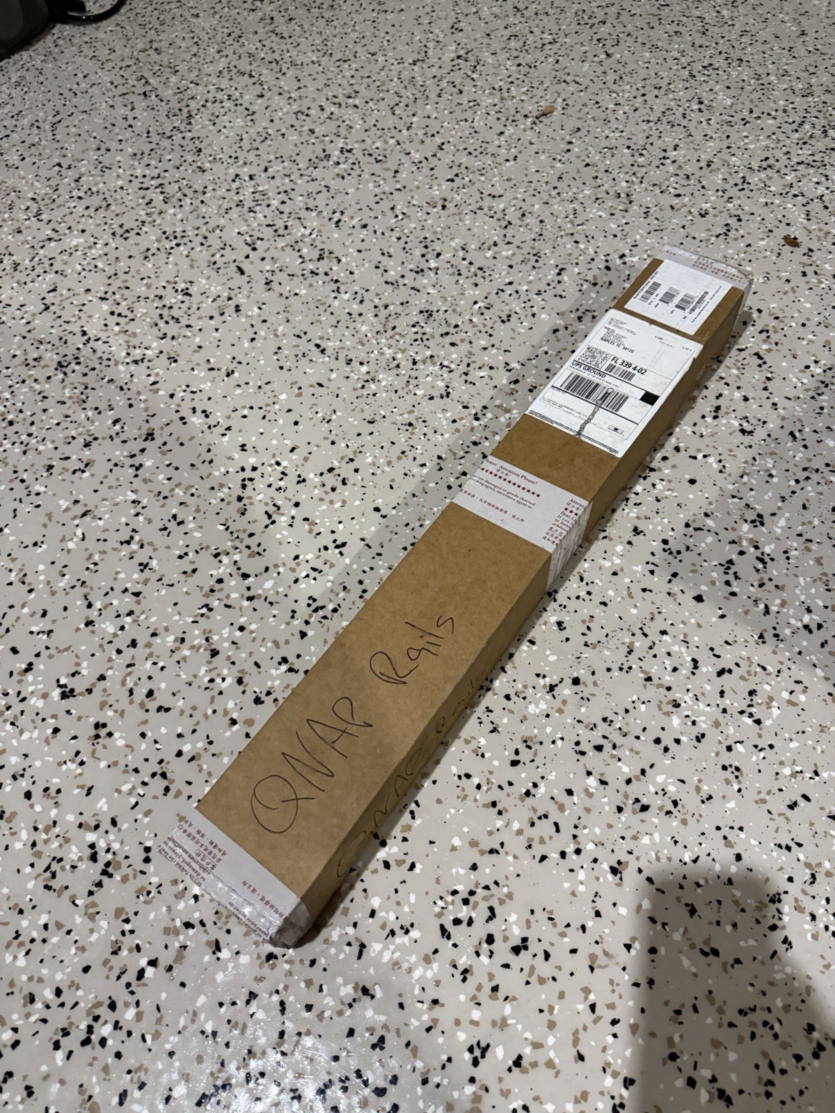 QNAP RAIL-B02 Rail Kit for New 1U & all 2U Rackmount Models