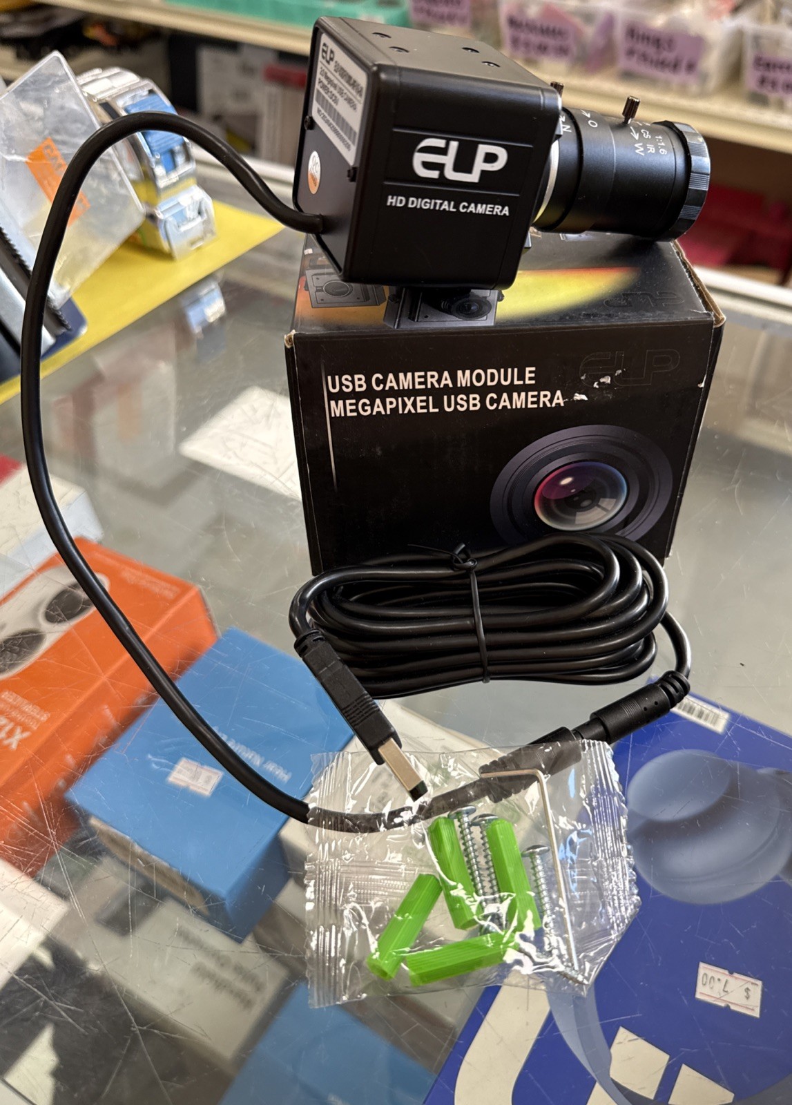 ELP USB CAMERA MODULE MEGAPIXEL USB CAMERA 2.0MP