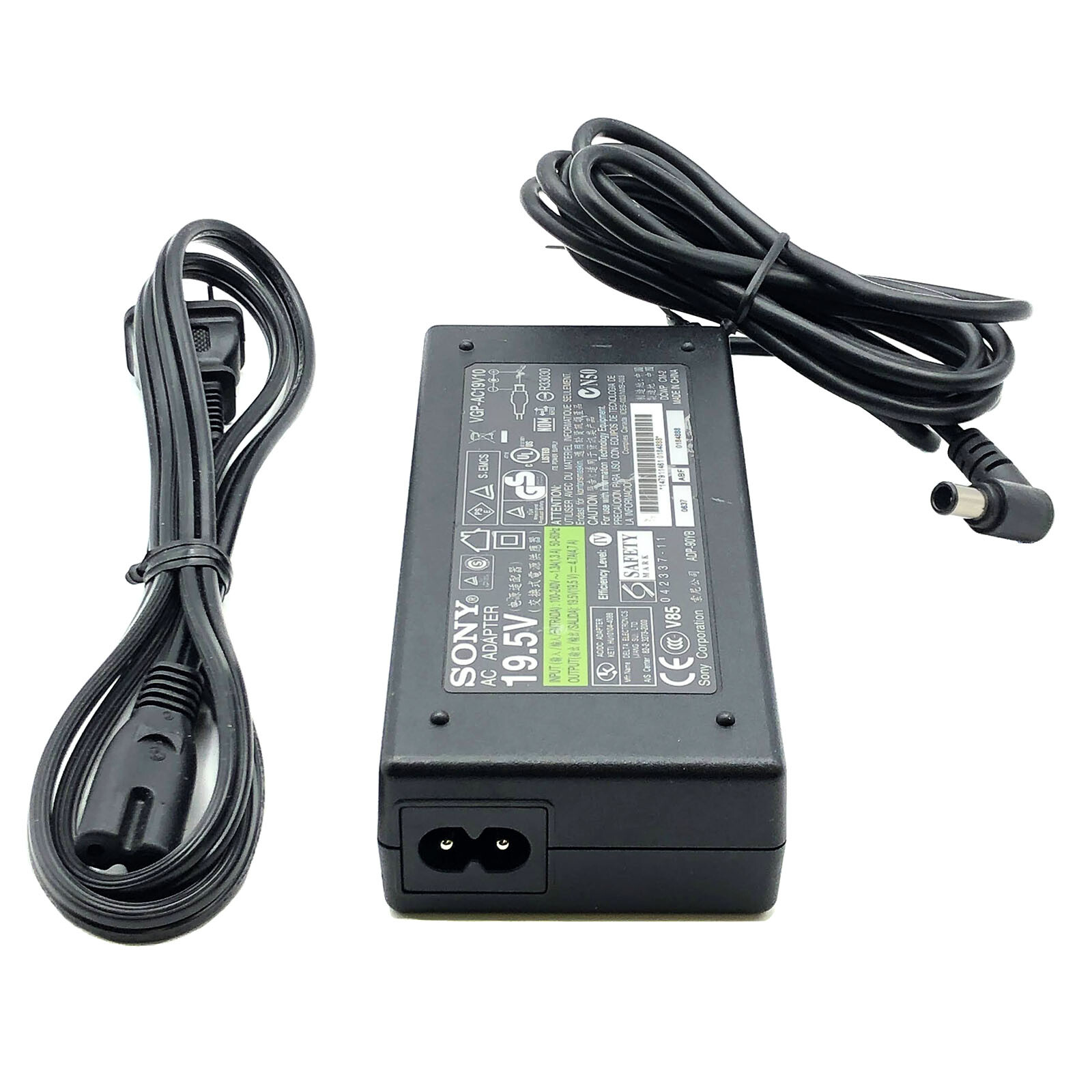 Genuine Sony AC Adapter for Sony VAIO VGN-NR180E VGN-NR430E VGN-NR498E
