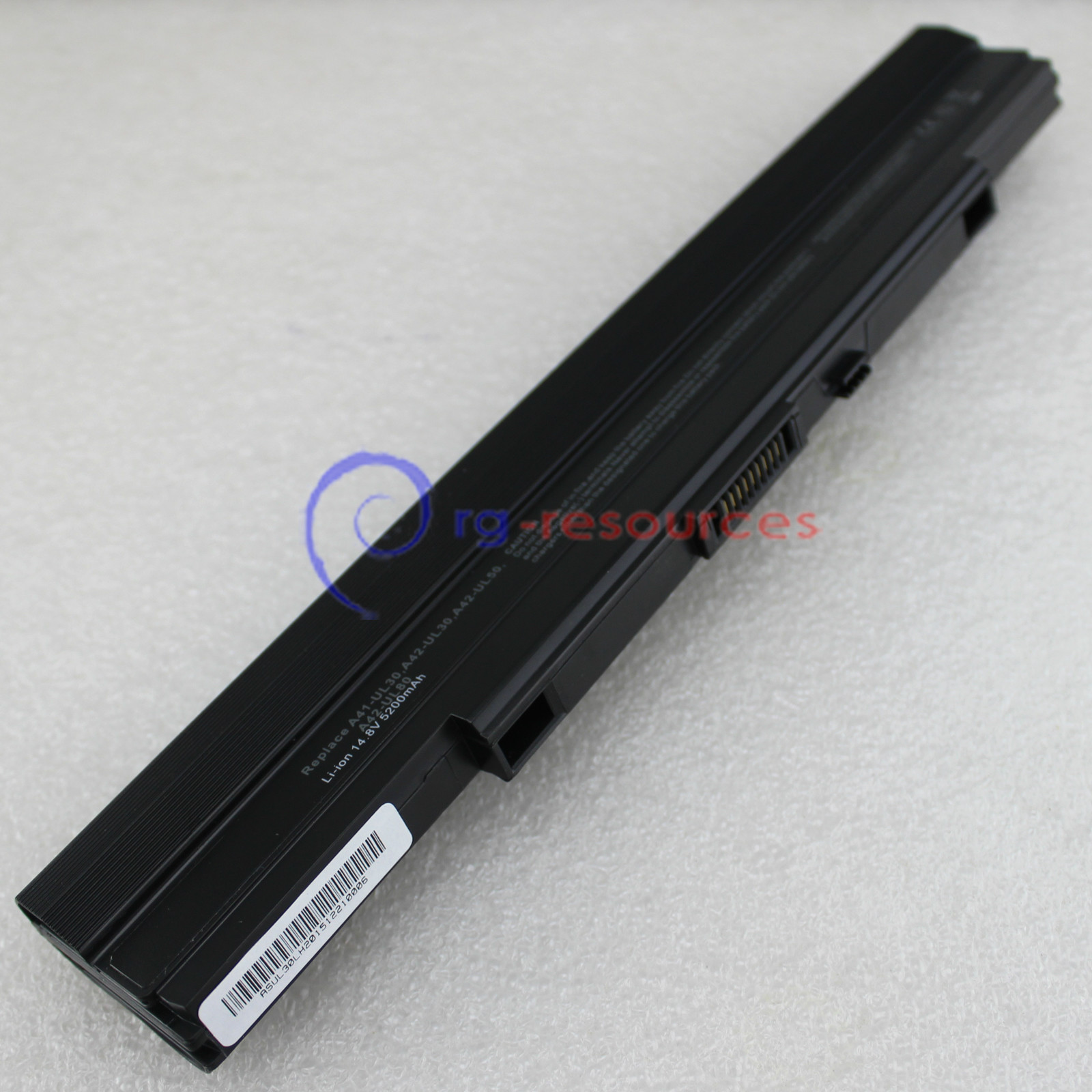 NEW Laptop 5200mah Battery For ASUS UL80 UL80V UL80VS UL80VT A42-UL30 8-cells