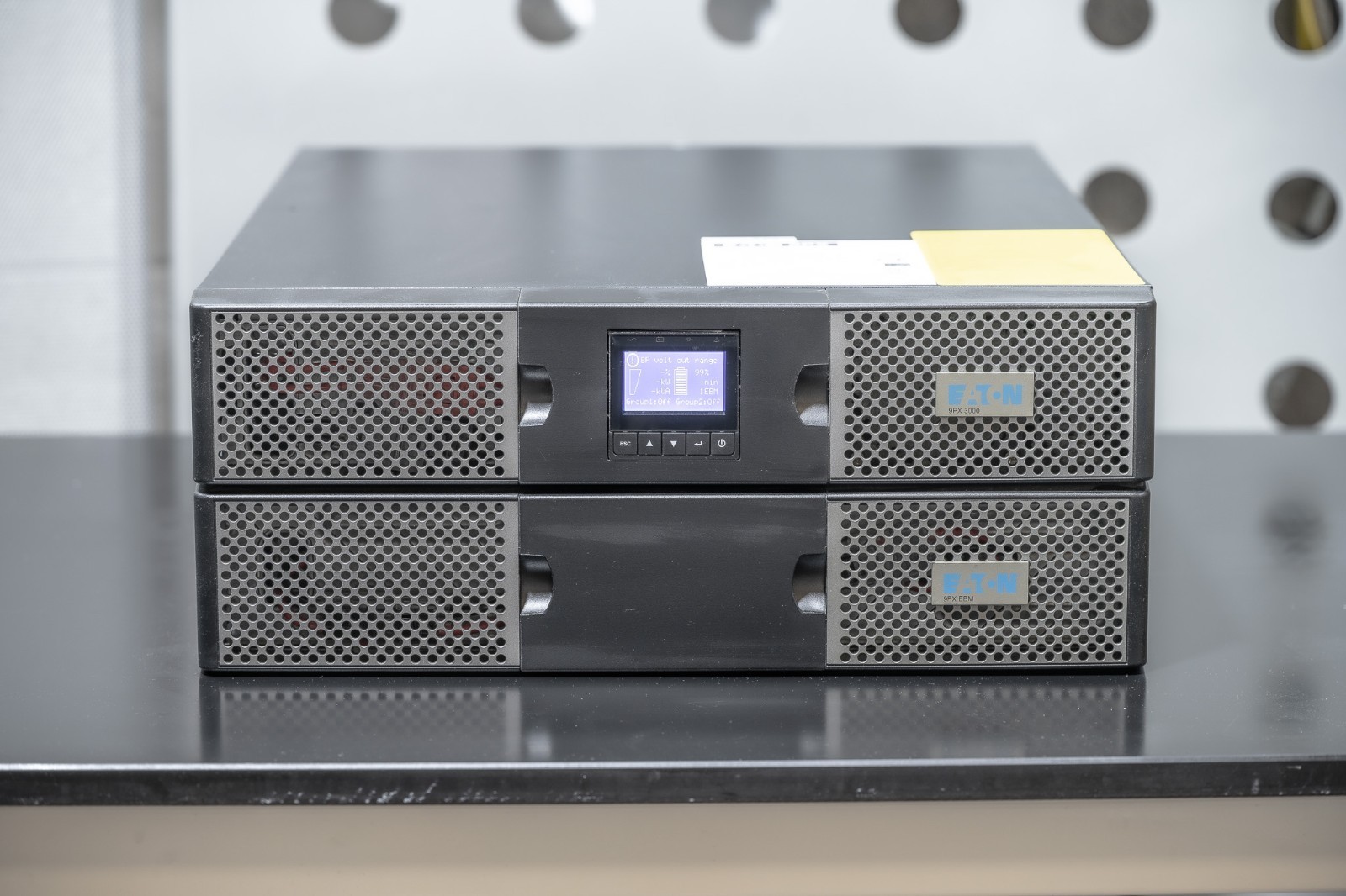 Eaton 9PX 3000VA Online Double Conversion UPS 9PX3000GLRT + EBM Battery Pack