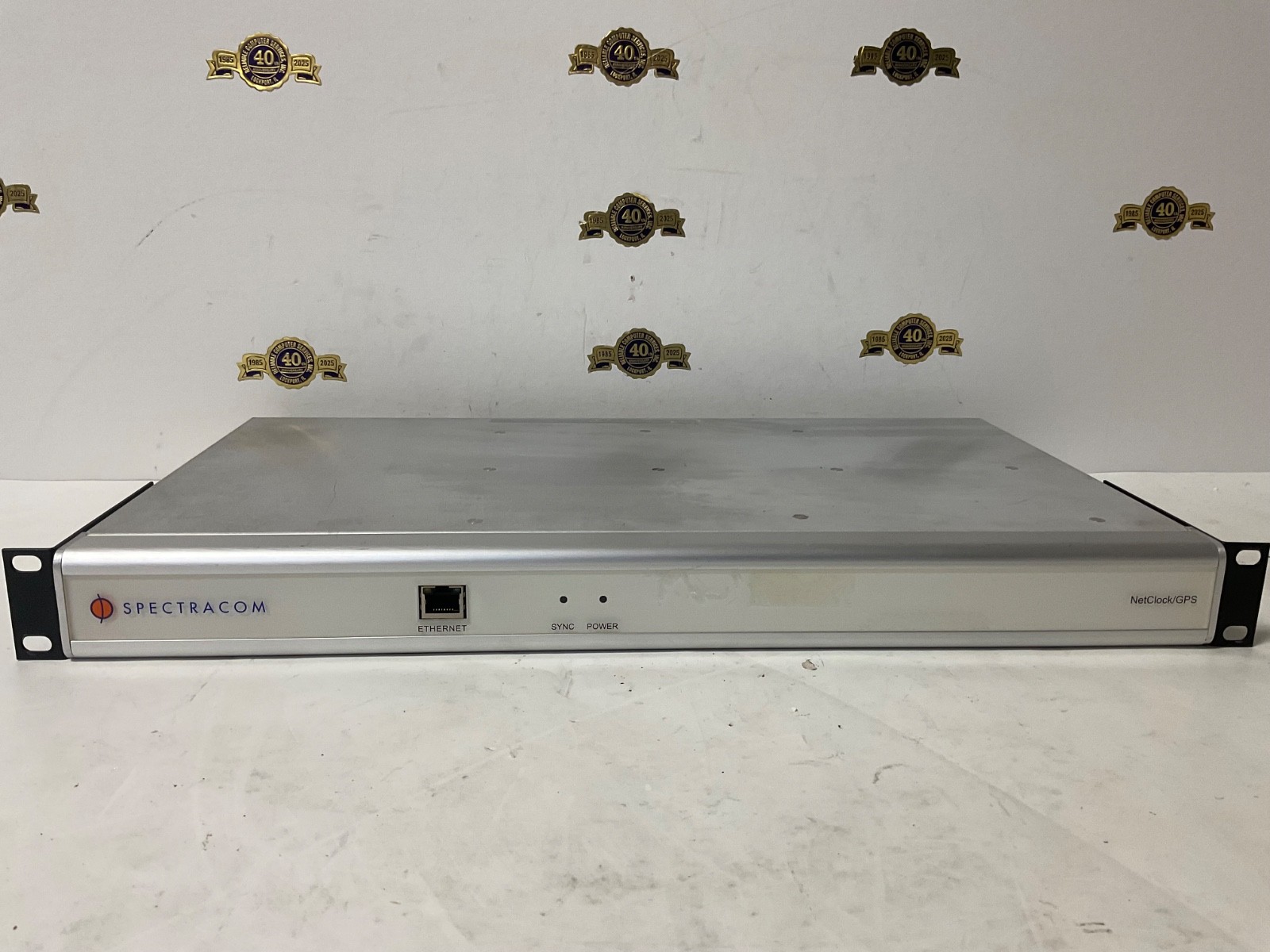 Spectracom NetClock / GPS model 9189 part # 1109-0001-0600